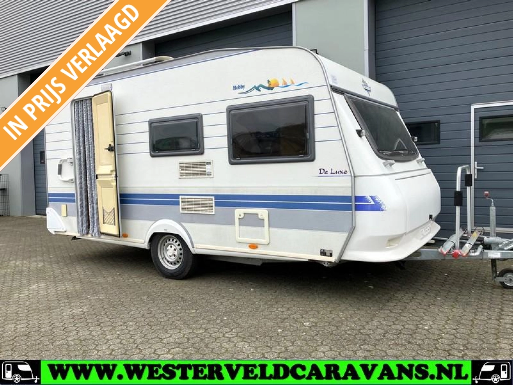 Hobby De Luxe 440 SB +EXTRA DIEPE VOORTENT !