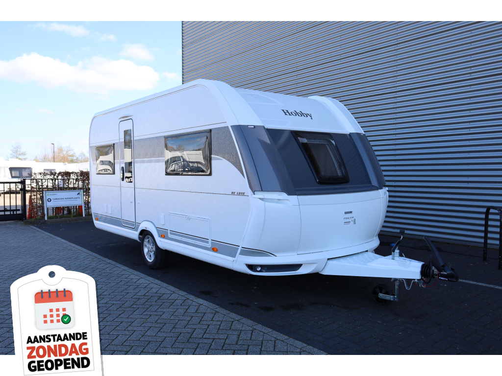 Hobby De Luxe 460 UFE AANBIEDING