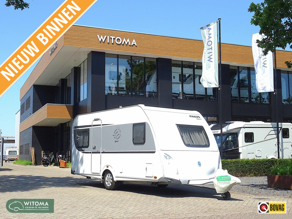 Knaus Sport 450 FU mooi compleet