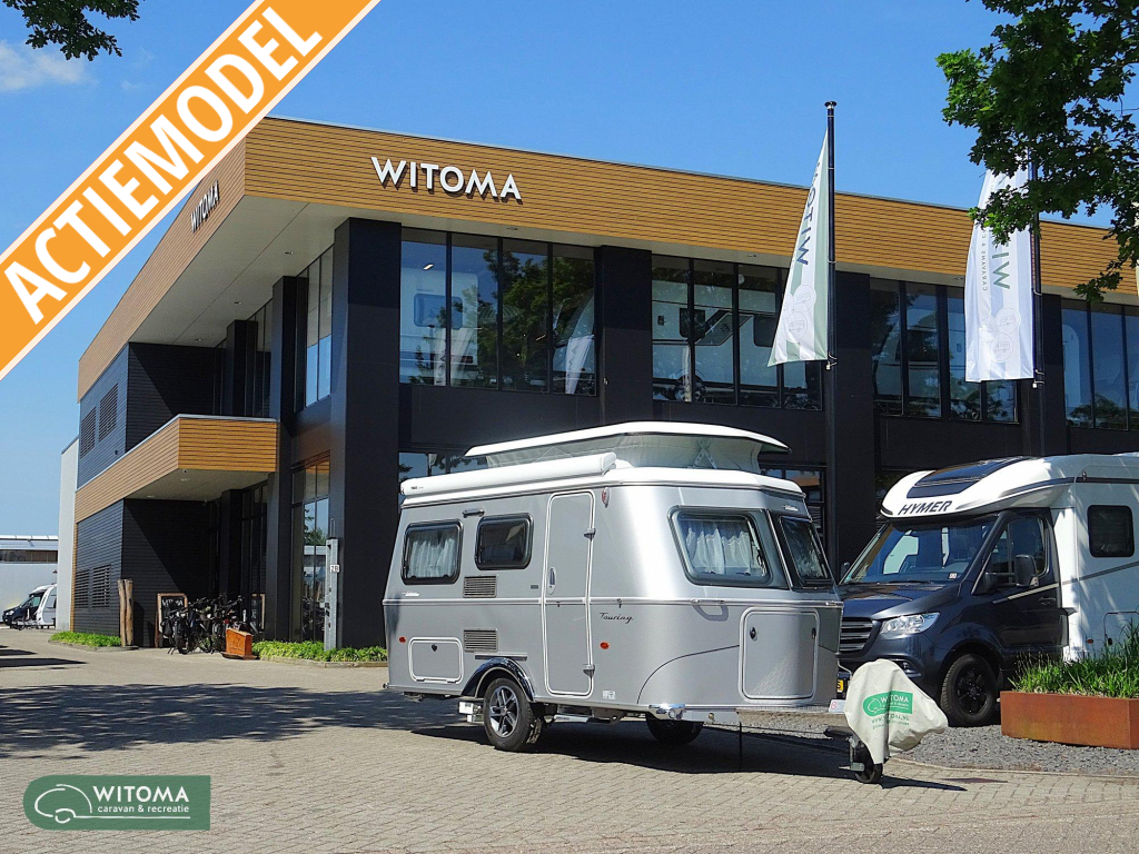 Eriba Triton Silver Edition 430 nieuwste uitvoering !