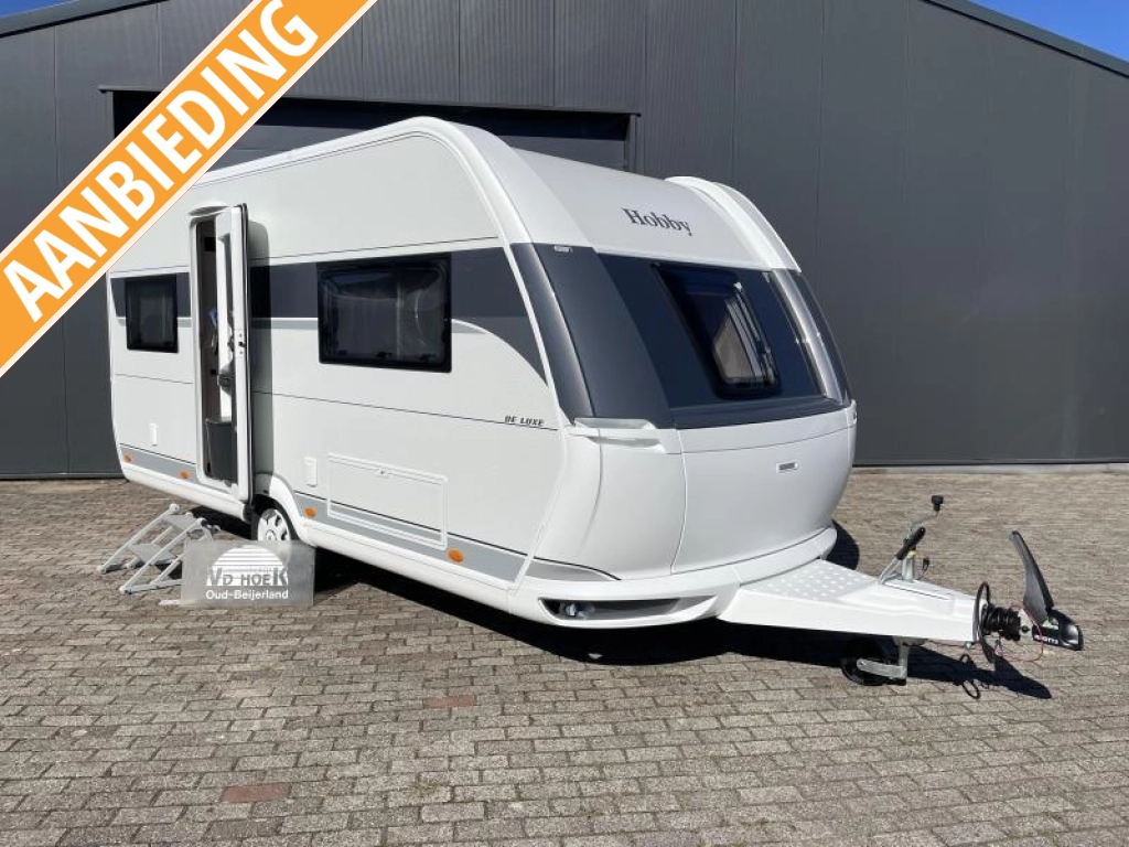 Hobby De Luxe 460 UFE GRATIS MOVER, 1500 KG AS