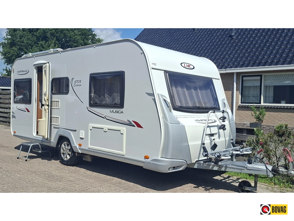 LMC Musica 470 E incl. Mover en voortent !