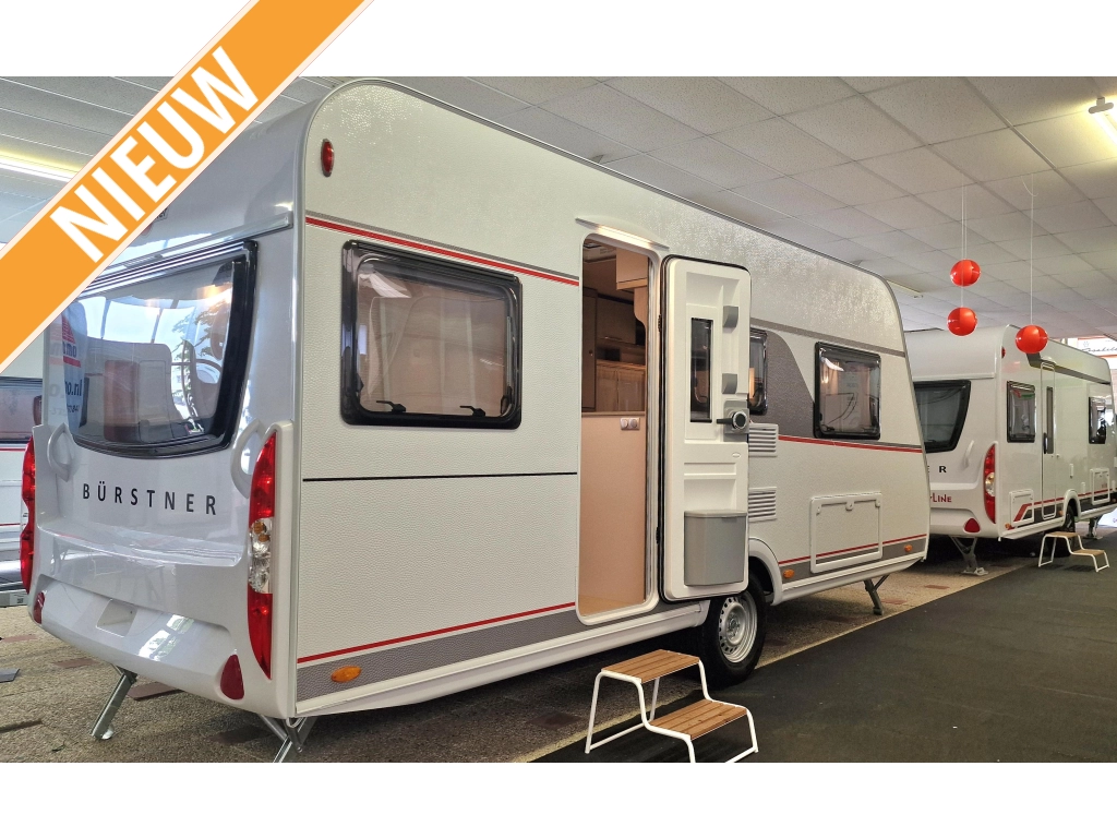 Bürstner Premio 460 TL 2 enkele bedden