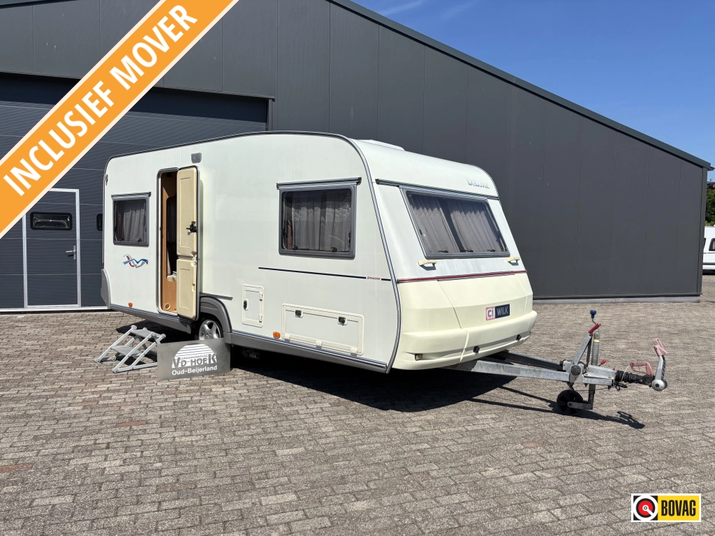Wilk De Luxe 471 USG MOVER + ISABELLA TENT