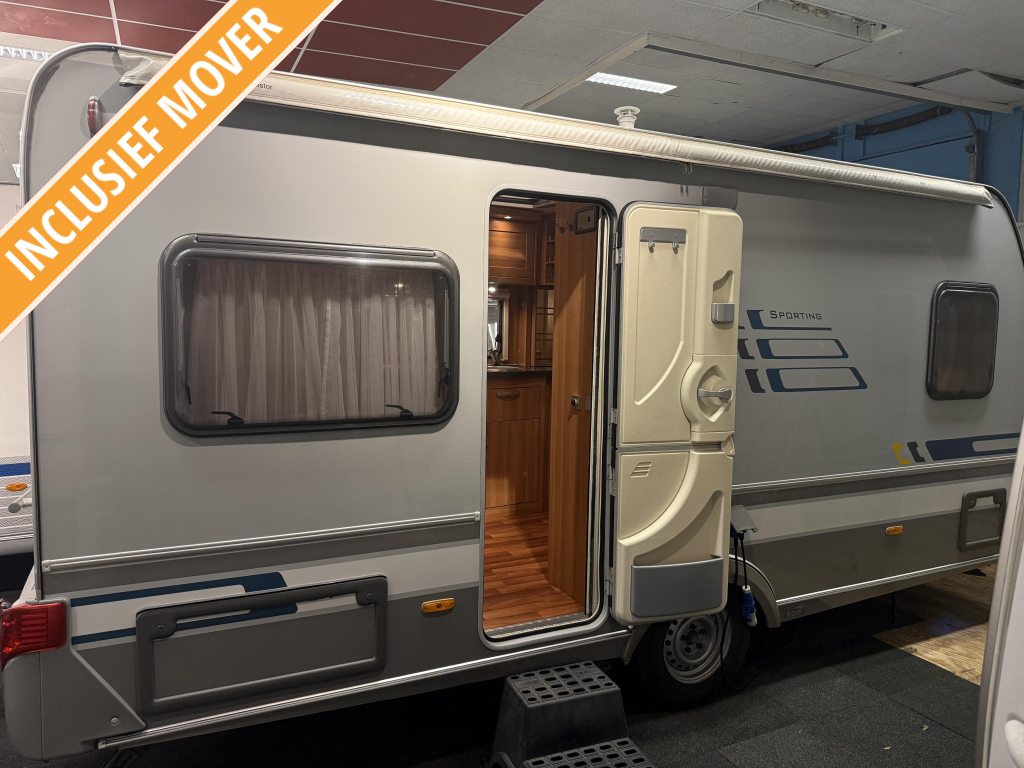 Eriba Sporting 465 FRANSB MOVER LUIFEL TENT