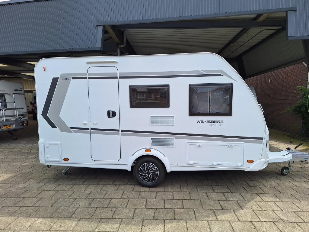Weinsberg CaraOne Edition HOT 390 QD NIEUW 2026 MODEL