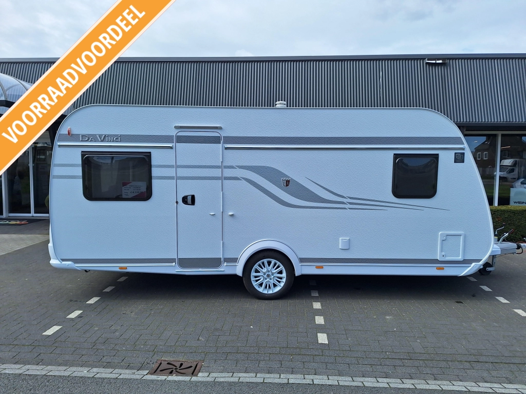 Tabbert Da Vinci 490 TD VINKEN VOORRAAD VOORDEEL