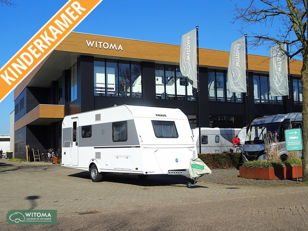 Knaus Sport 500 QDK Met Witoma 50jr. voordeel
