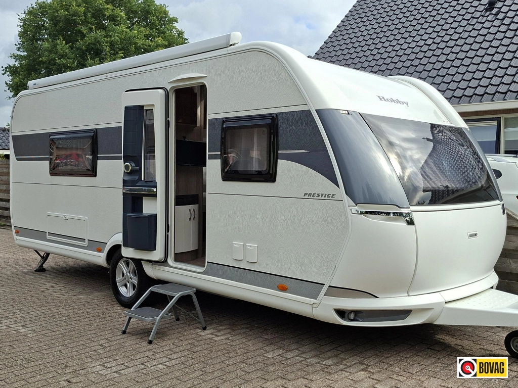 Hobby Prestige 560 WLU Mover,Voortent,Thule Lfl.