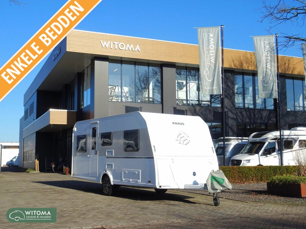 Knaus Sport 500 EU Incl. mover+lithium accu