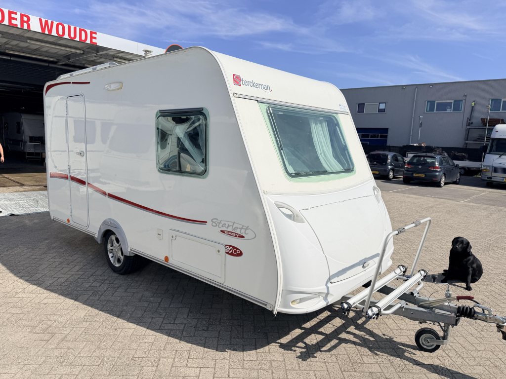 Sterckeman Starlett 420 CP Lichtgewicht! BJ2010