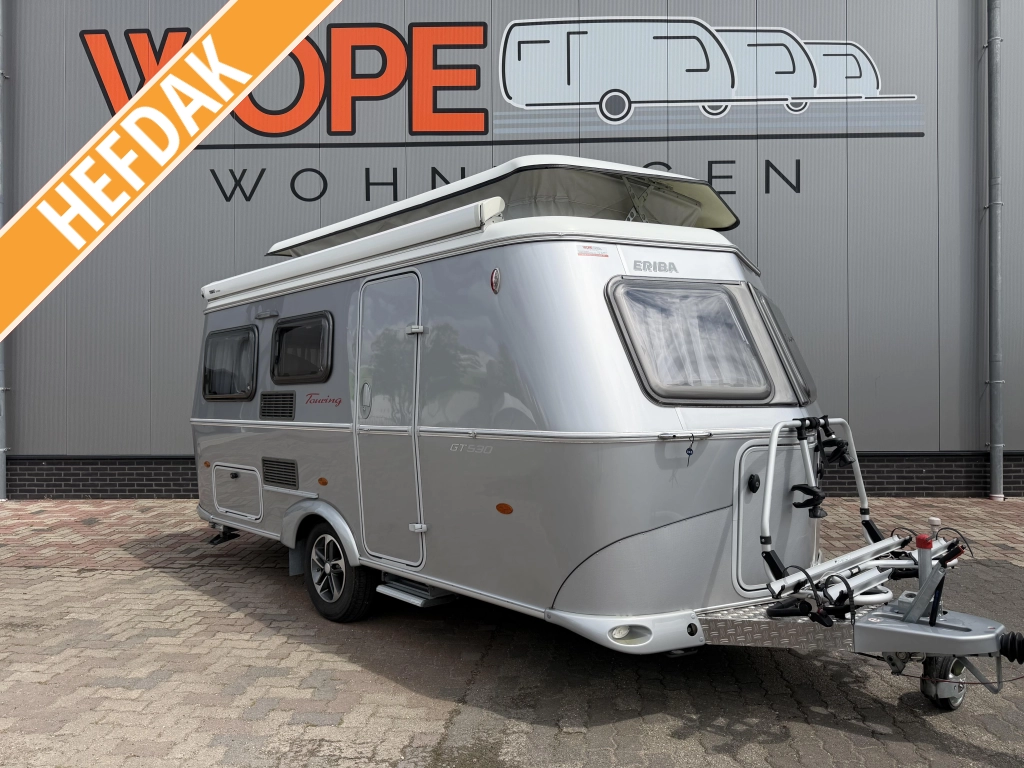 Eriba Touring 530 GT CAS.LUIFEL FIETSENDRAGER
