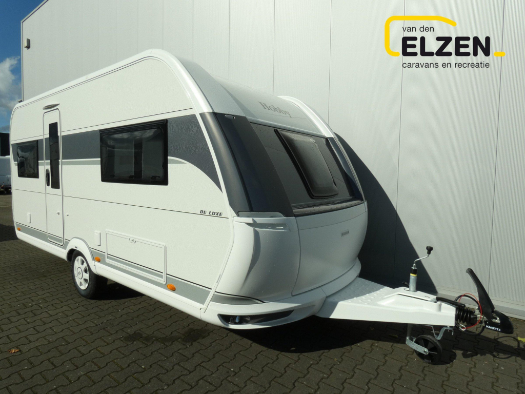Hobby De Luxe 460 UFE actie prijs, incl. opties