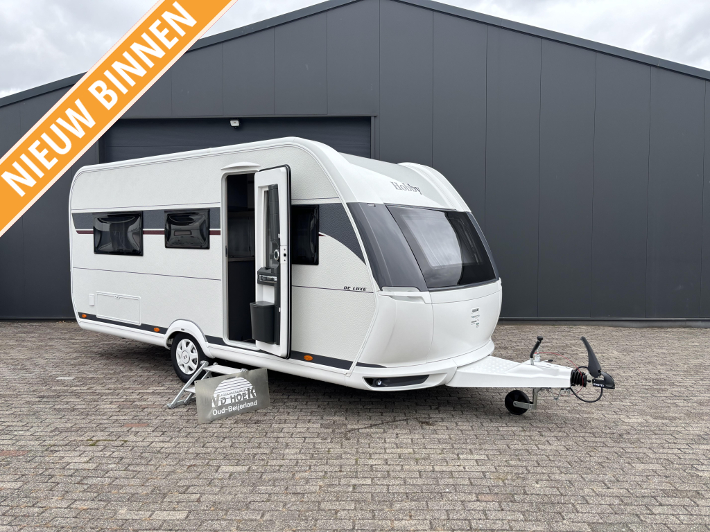 Hobby De Luxe 460 LU 2027 1500 KG AS