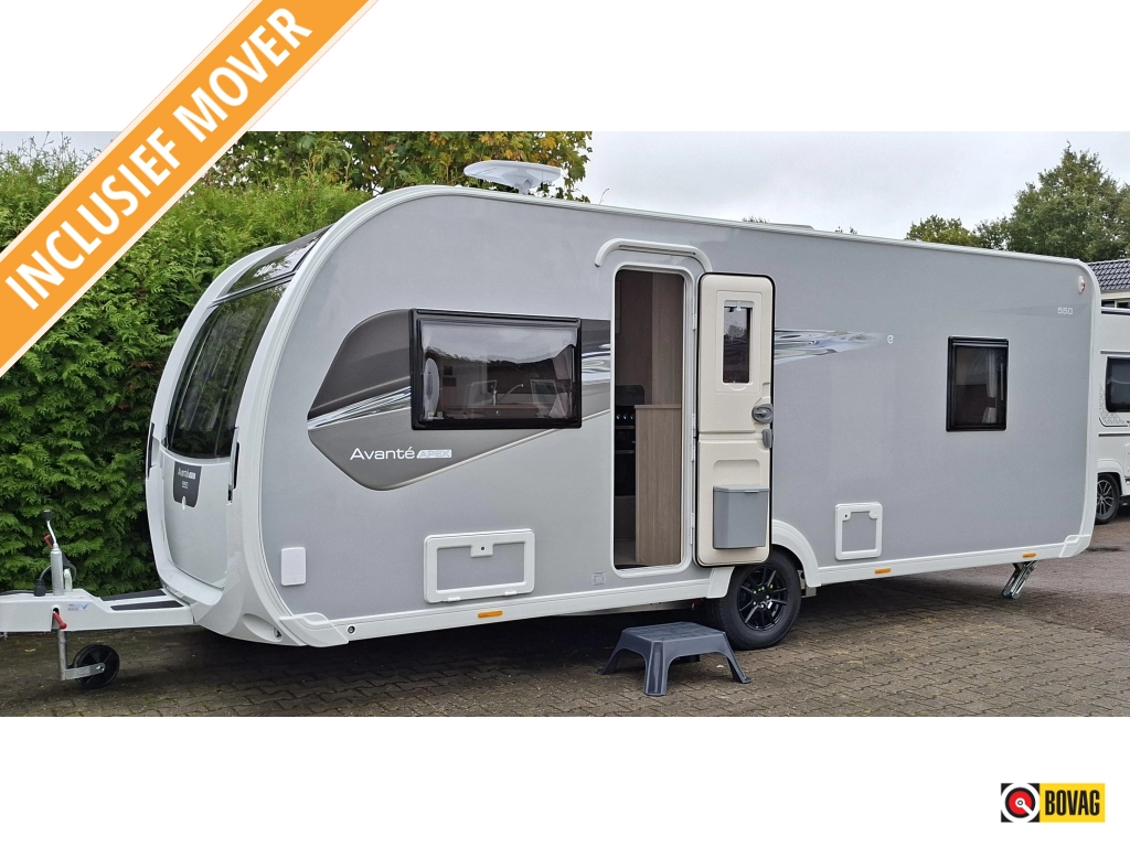 Elddis Avante 550 Nieuw 2026, incl. Mover !