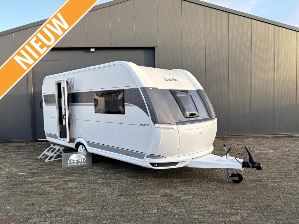 Hobby De Luxe 460 SFF 2026 1500KG AS + MEER