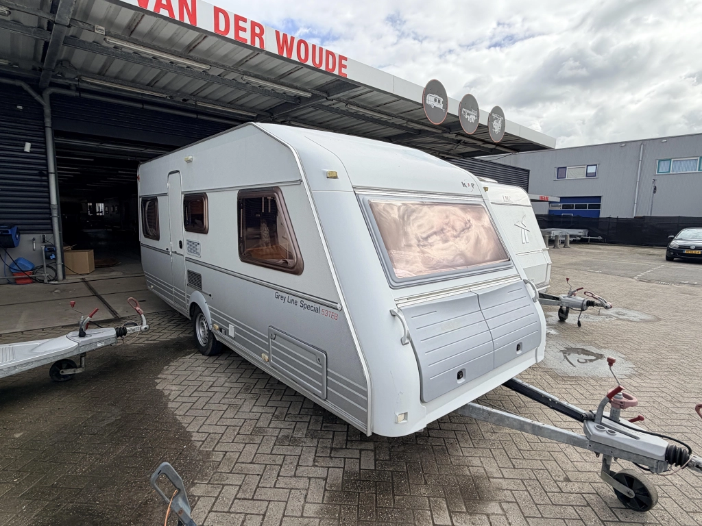 Kip Grey Line Special 530 Enk bedden Voortent BJ06