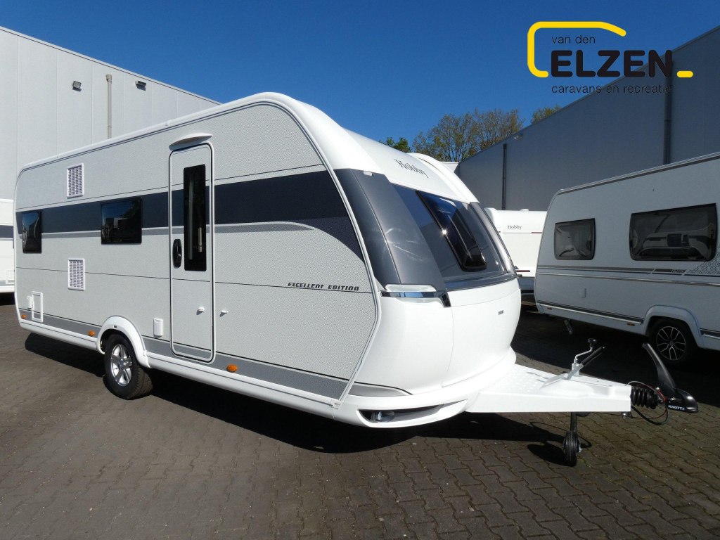 Hobby Excellent Edition 545 KMF actie prijs, incl. opties