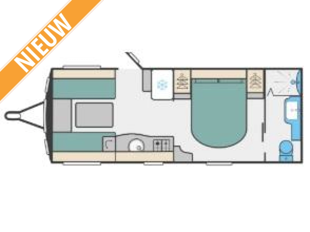 Sprite Cruzer 550 SR MODEL 2026