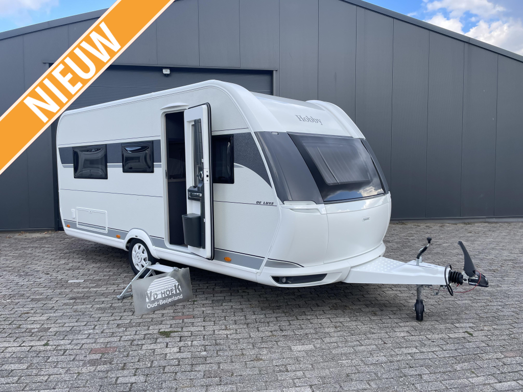Hobby De Luxe 460 LU 2026 1500 KG AS + MEER