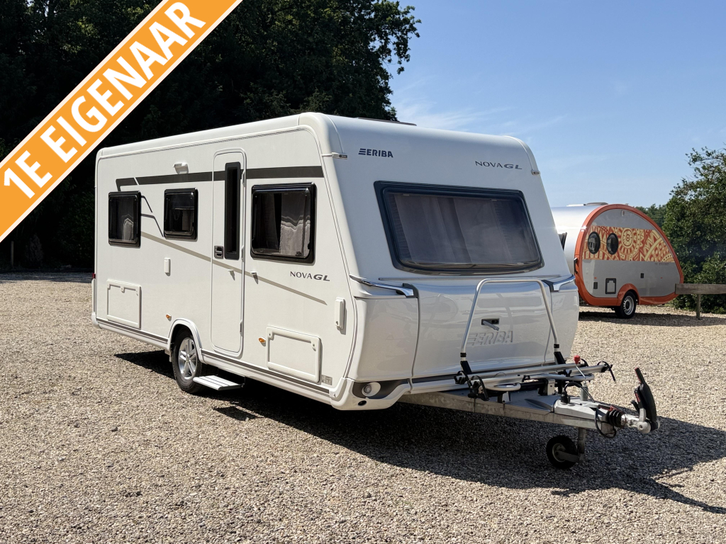 Eriba Nova GL 485 Topstaat Mover fietsenrek