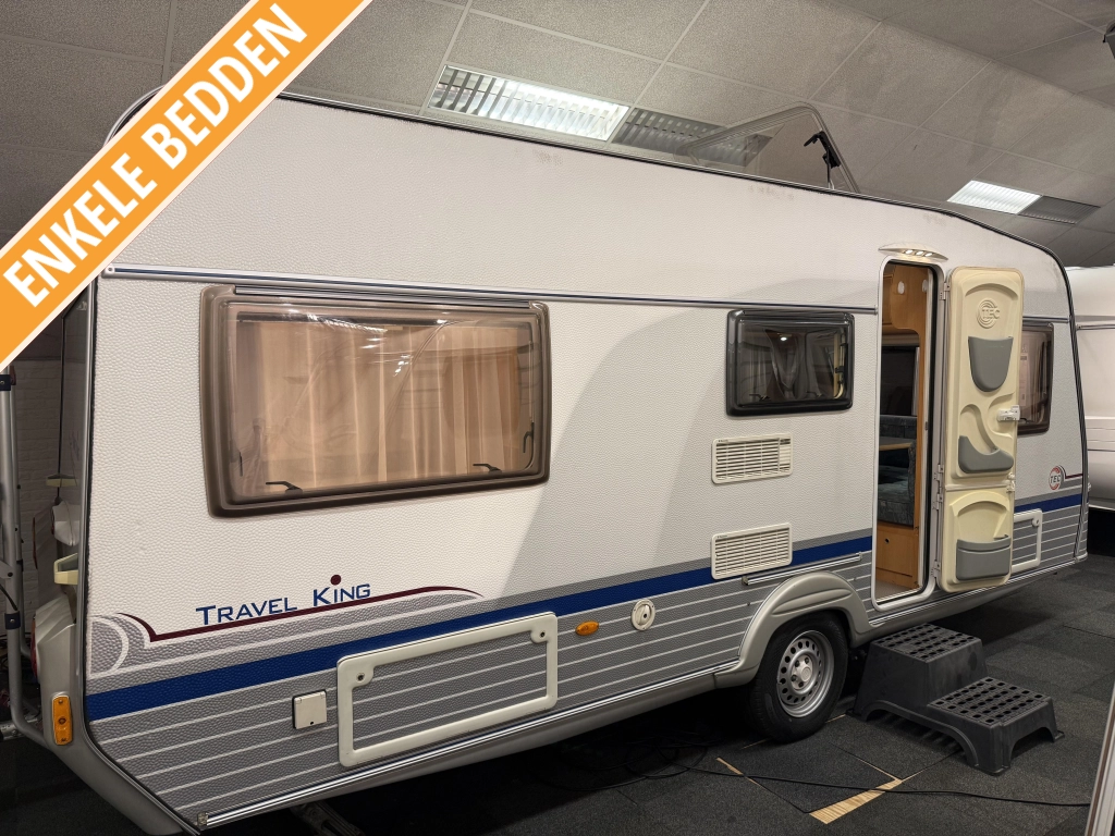 TEC Travel King 510 TE 2 BEDDEN MOVER VOORTENT