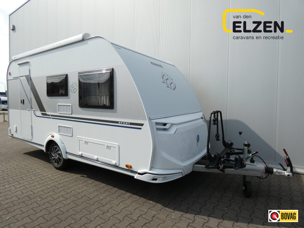 Knaus Sport 420 QD Mover, luifel, fietsendr.