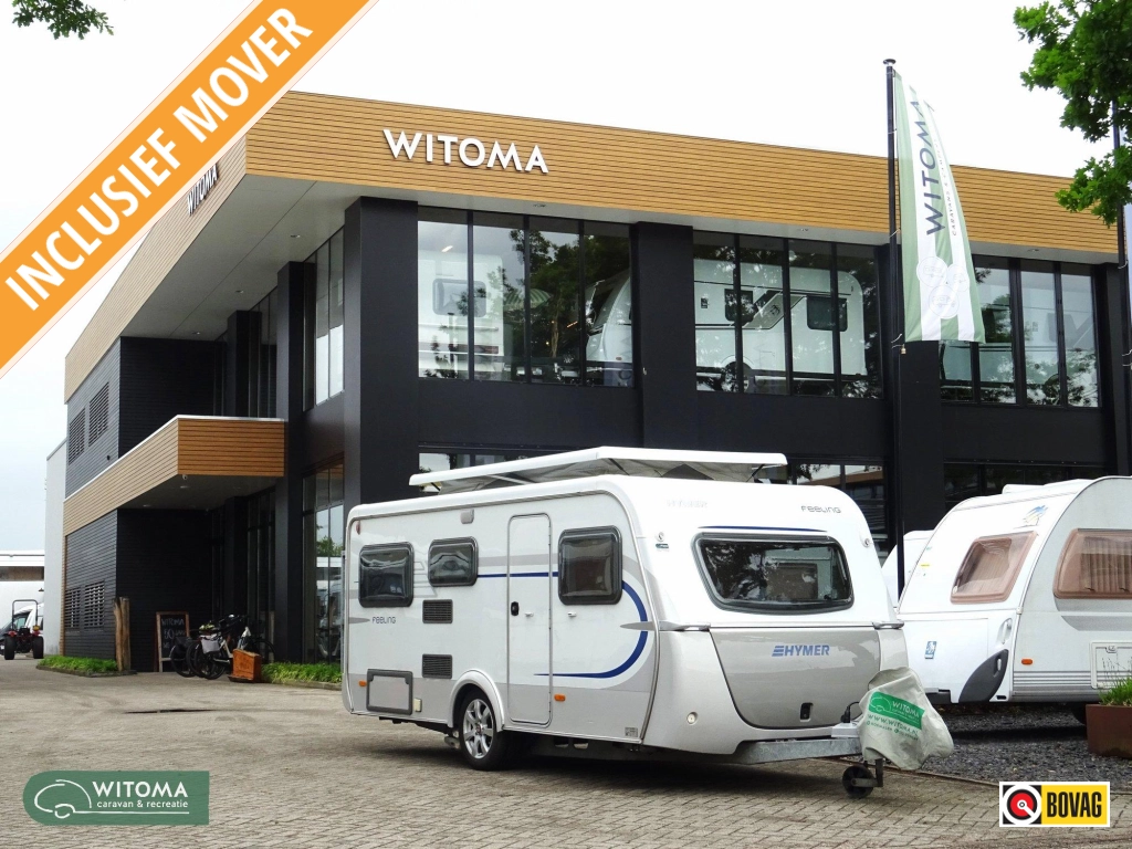 Eriba Feeling 425 mooie hefdak caravan!