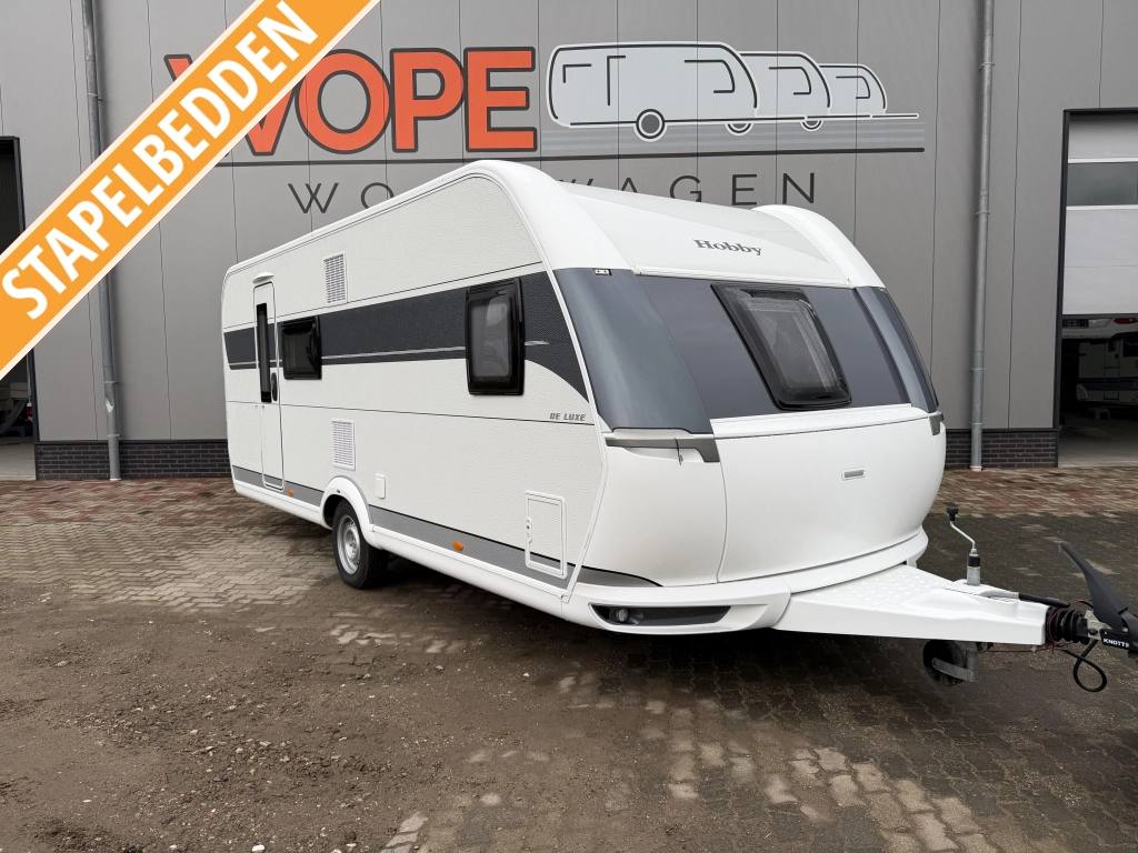 Hobby De Luxe 560 KMFE MET TENT