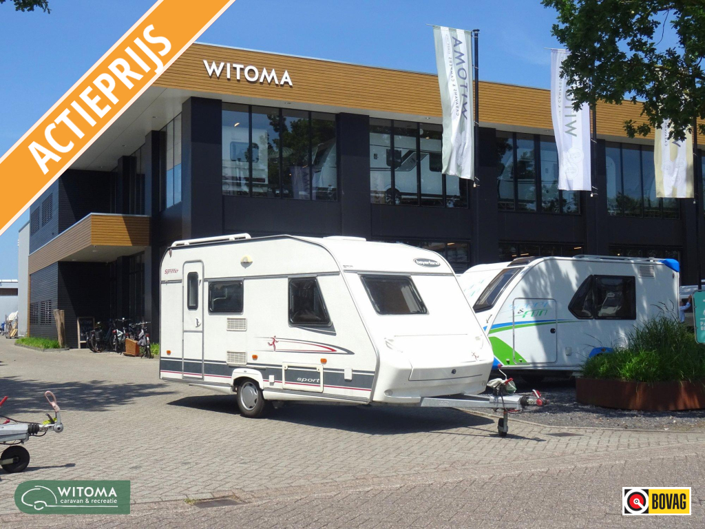 Beyerland Sprinter 440 Mover+airco+tent+luifel