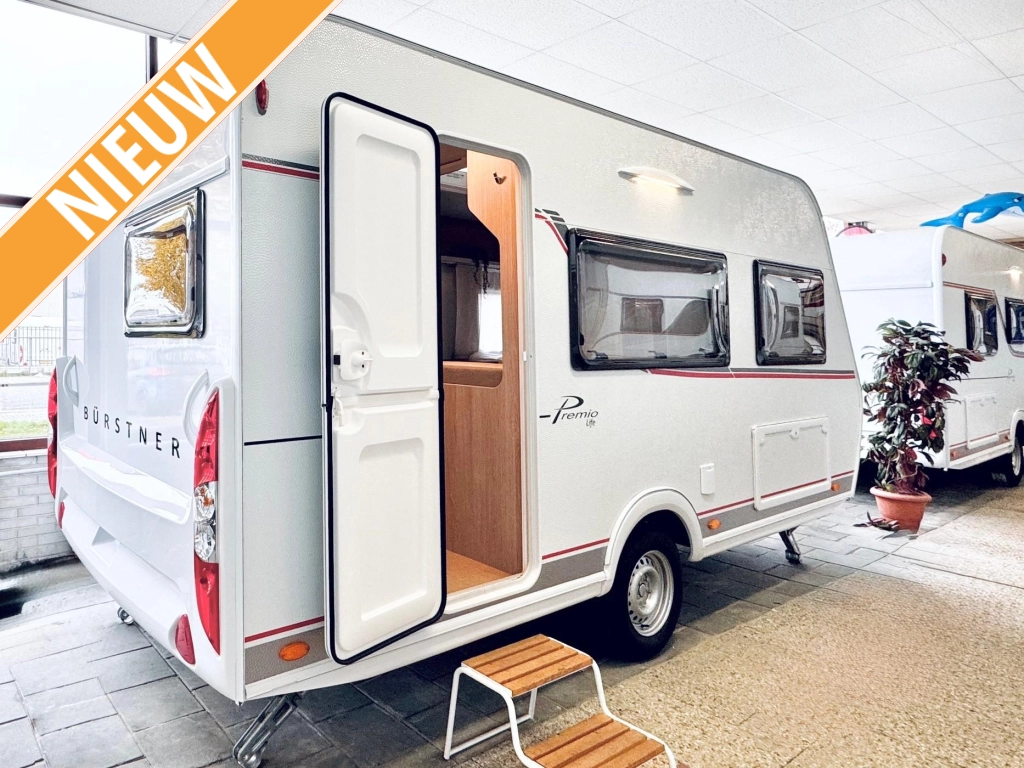 Bürstner Premio Life 425 TS Licht gewicht!