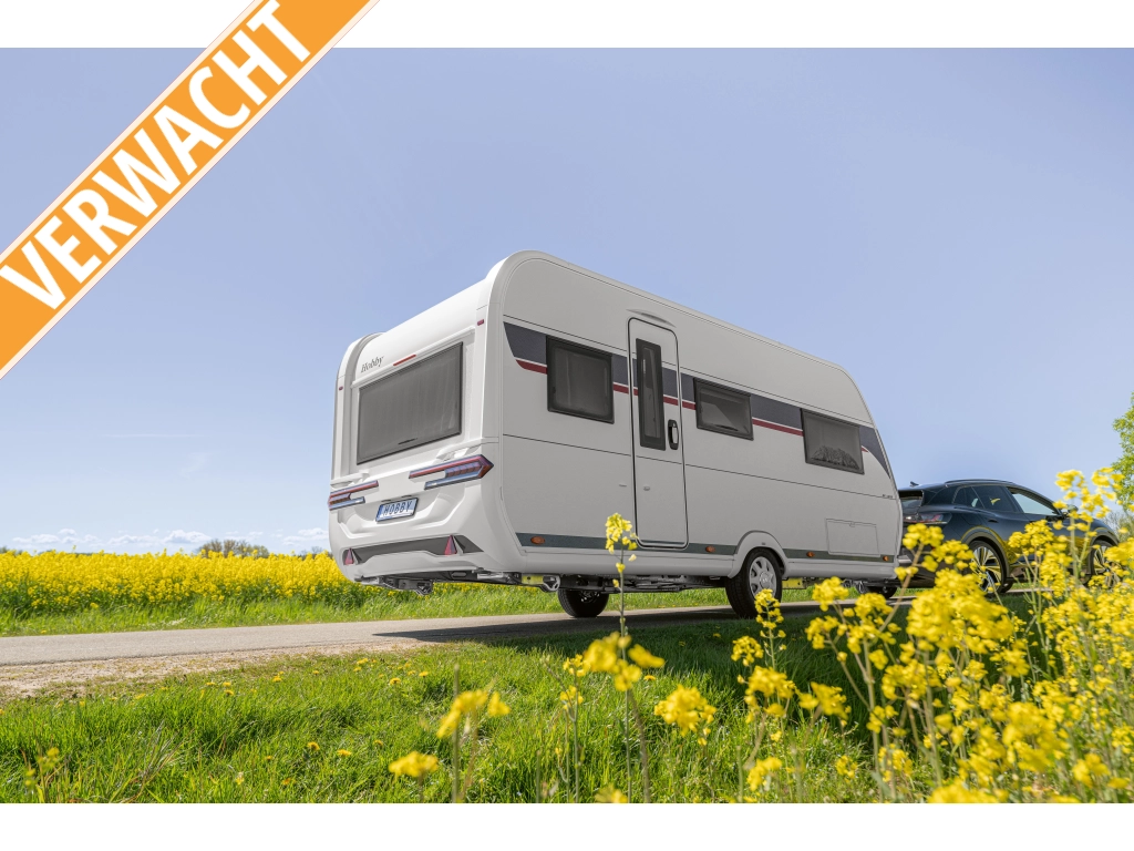 Hobby On Tour 460 DL 2027 1500KG BEDVERBREDING