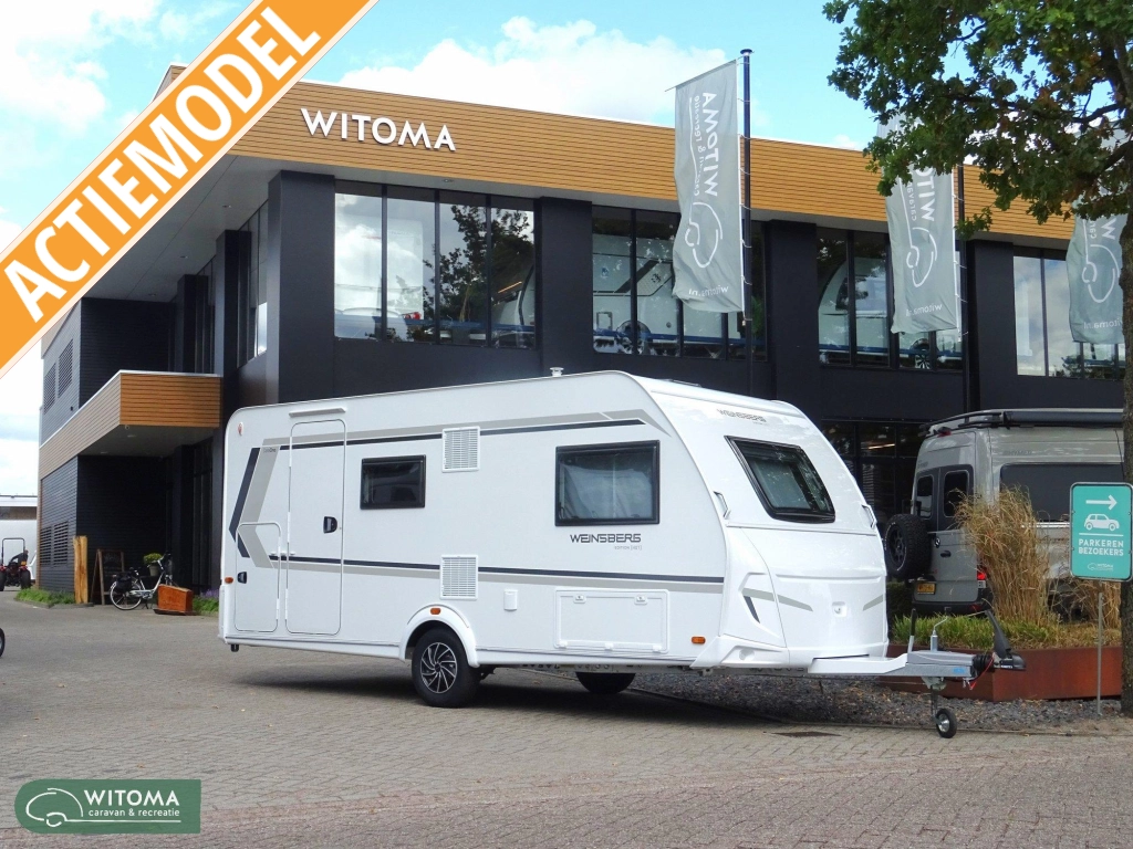Weinsberg CaraOne Edition HOT 480 QDK Juni bestelling
