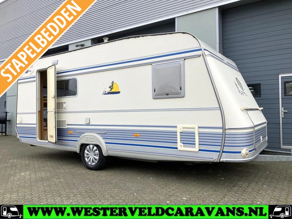 TEC Travel King 510 TKM # ISABELLA VOORTENT !