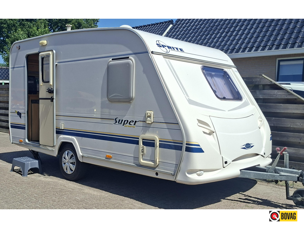 Sprite Super 410 TF incl. voortent !