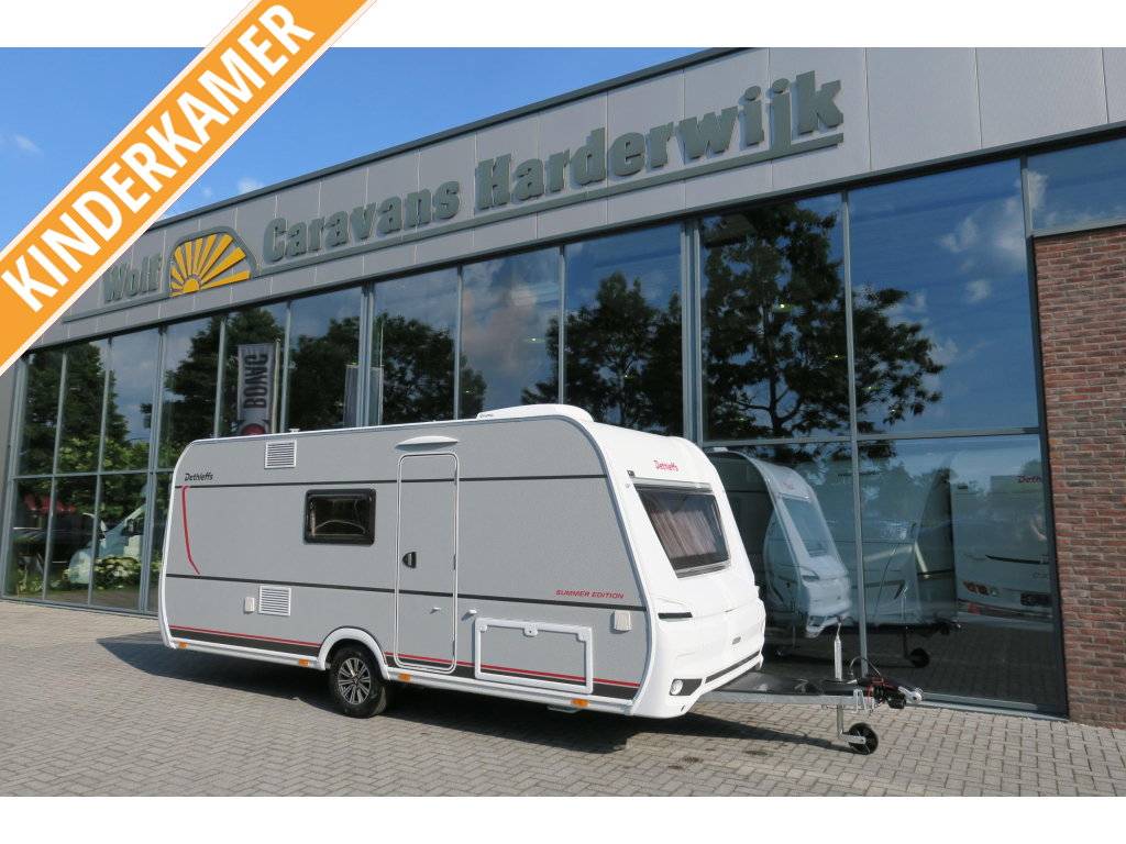 Dethleffs Summer Edition 500 QSK MODEL 2027 + AIRCO+VLOERV