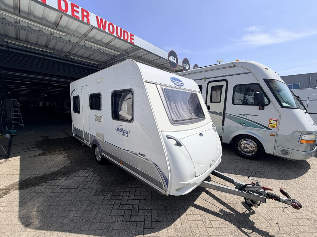 Caravelair Ambiance Style 440 bj. 2009 lichtg. airco