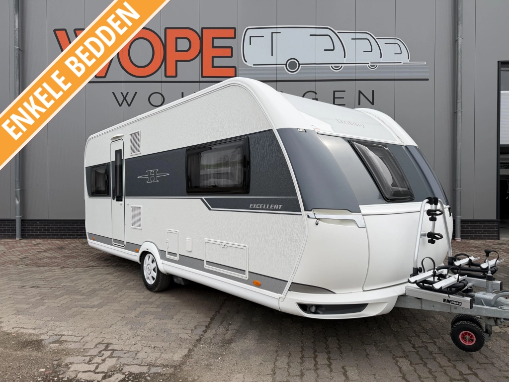 Hobby Excellent 560 UL MOVER AIRCO TENT VOL !!