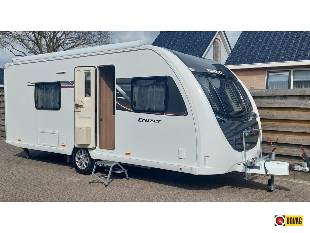 Sprite Cruzer 492 SR Mover,Unico Lfl.Thule,FD.