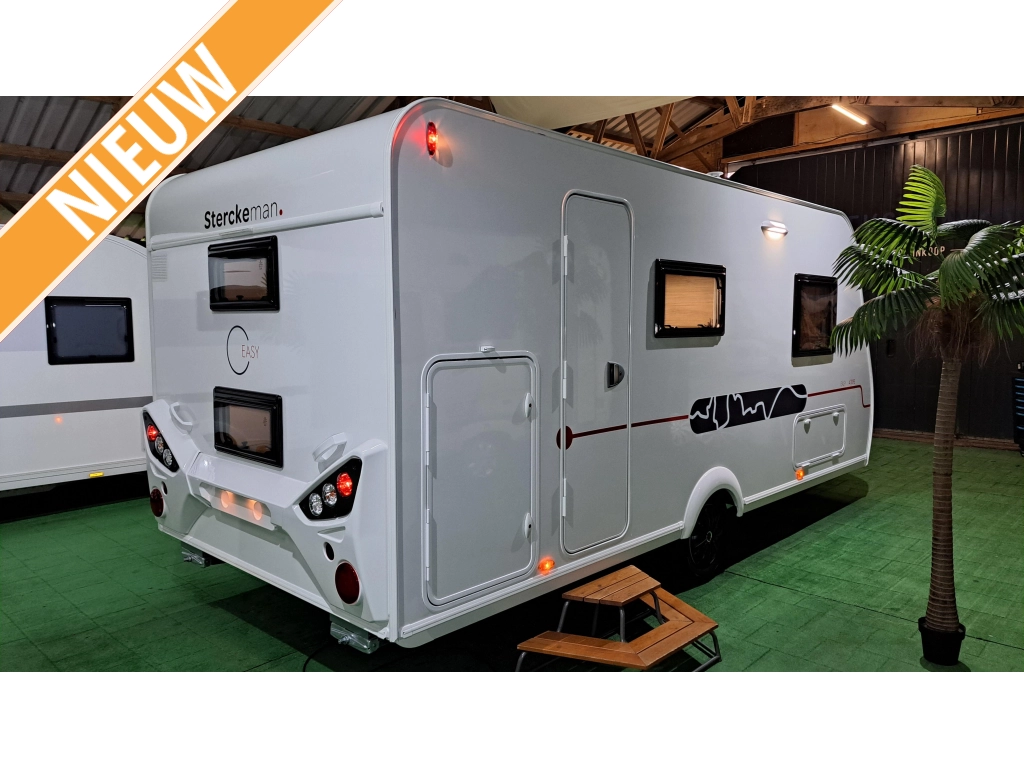 Sterckeman Easy 470 PE Model 2026/Nieuw!