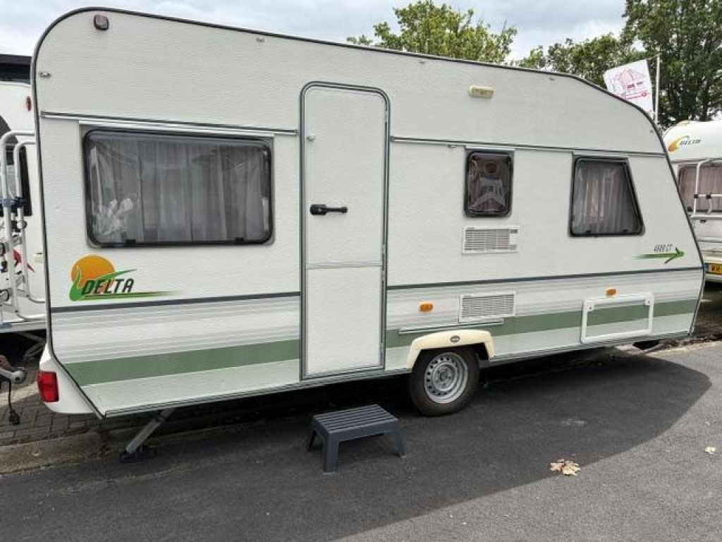 Delta Delta 4600 CT RONDZIT VASTBED VOORTENT
