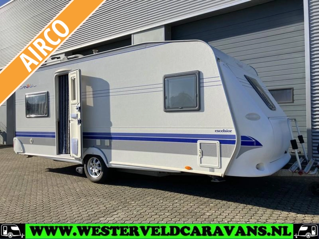 Hobby Excelsior 540 UFE +MOVER +ISABELLA +FIETSDR