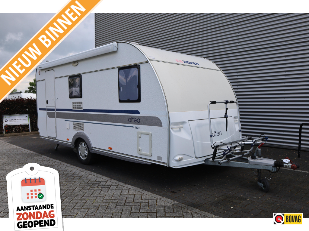 Adria Altea 462 PS mover + wandluifel