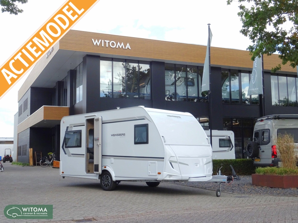 Weinsberg CaraOne Edition HOT 450 FU Frans bed