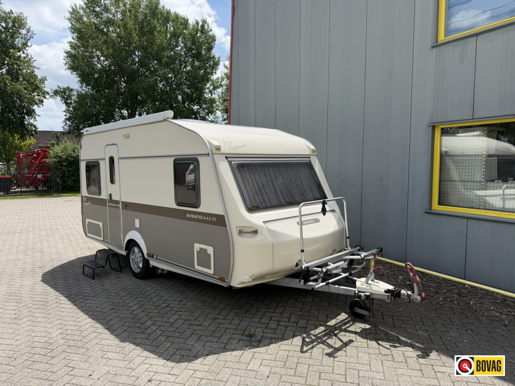 Avento Ava Grande 445 TF Luifel, mover, fietsenrek