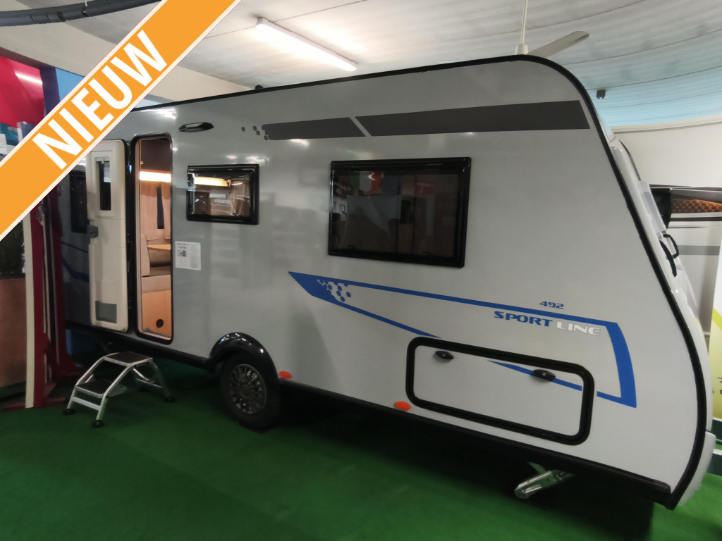 Caravelair Sport-Line 492 ACTIE 2026, ENKELE BEDDEN