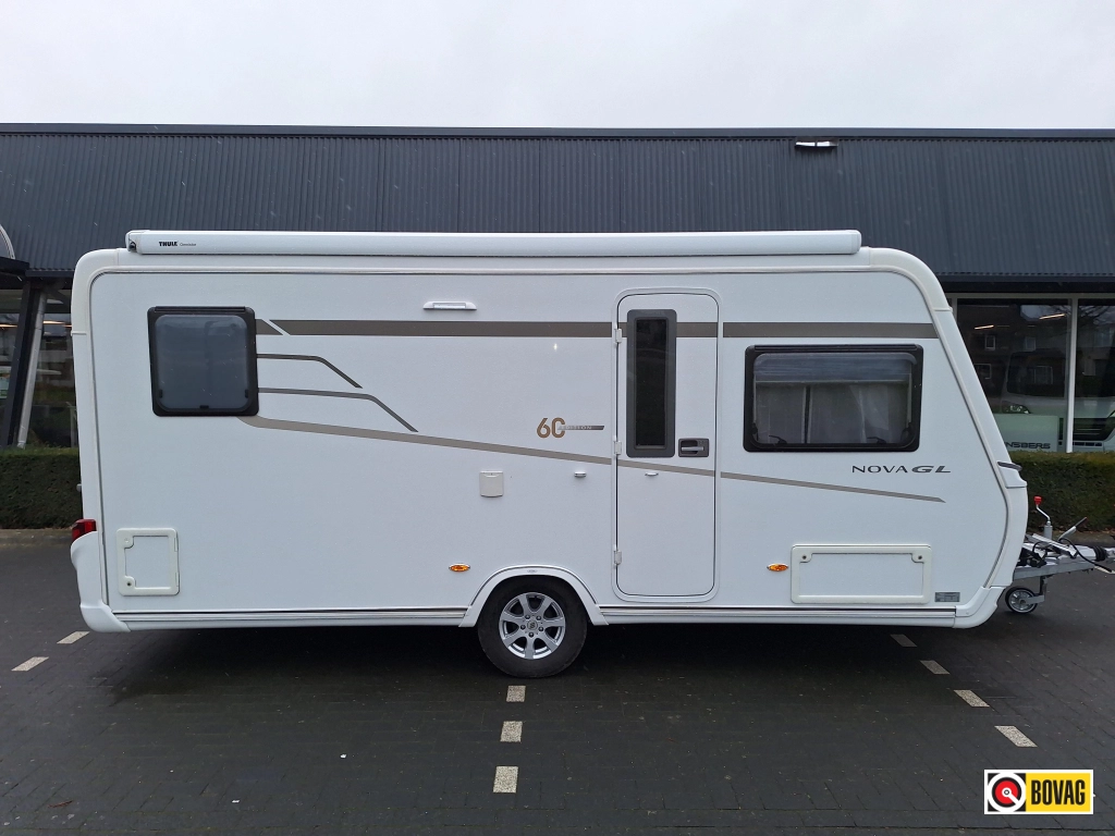 Eriba Nova GL - 60 edition 465 LUIFEL, FIETSDRAGER, ATC