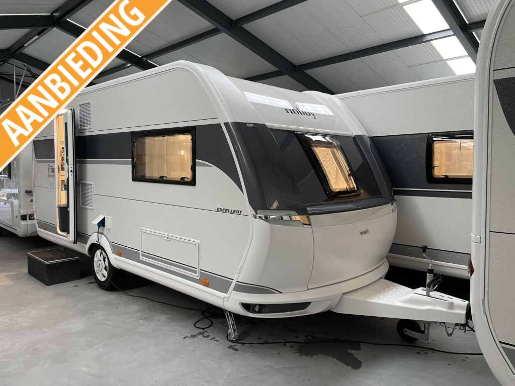 Hobby Excellent 460 SL GRATIS MOVER, INCL OPTIES