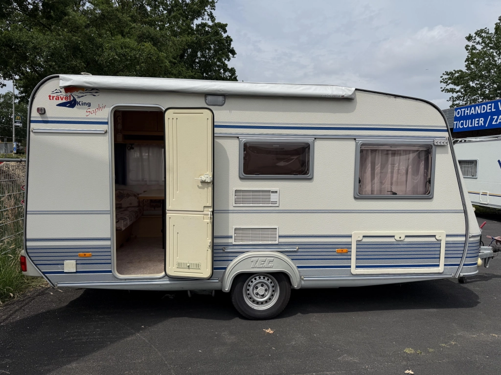 TEC Travel King 420 DB VASTBED TREINZIT LUIFEL
