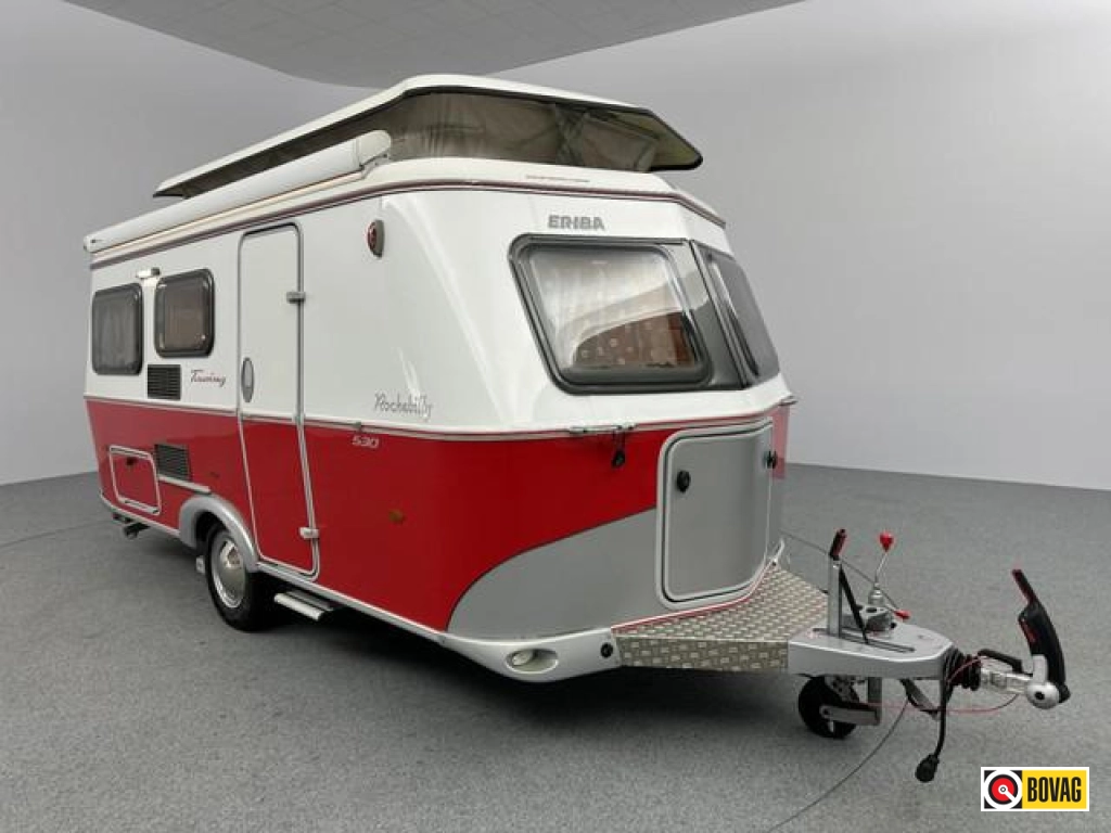 Eriba Touring Troll 530 Rockabilly